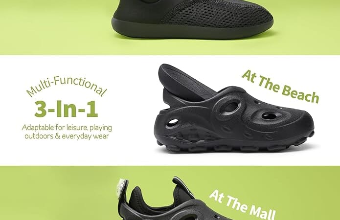 DREAM PAIRS Kids 3-in-1 Foam Runner Slip-on Sneakers $13.85 After Code (Reg. $33) – 3 Colors, Multiple Sizes