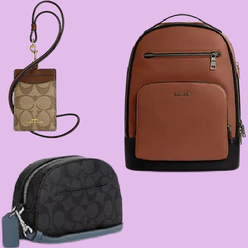 Up to 70% off Coach Outlet + an extra 25% Off everything + $99 and Under Doorbusters + Free Shipping – Prices from $20.40 (Reg. $68)