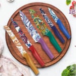 Amazon Black Friday! Paisley Pattern Knife 6-Pieces Set with Cover $19.99 After Coupon (Reg. $40) + Free Shipping – Prime Members Exclusive!