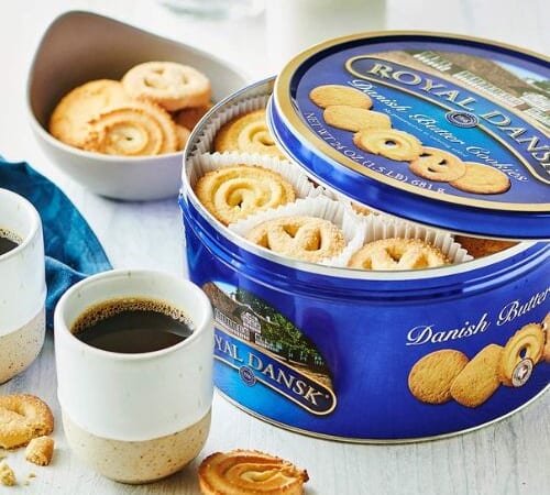 Amazon Black Friday! Royal Dansk Danish Butter Cookies Tin as low as $5.95 Shipped Free (Reg. $9.36)