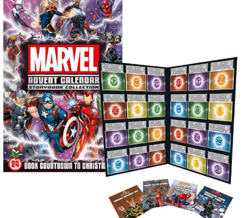 Marvel: Storybook Collection Advent Calendar $28.79 After Coupon (Reg. $35) – 24 Book Countdown to Christmas