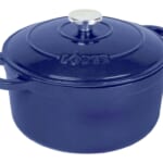 Lodge Cast Iron 5.5 Quart Enameled Dutch Oven for $40 + free shipping