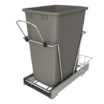 Rev-A-Shelf Pull-Out 35-Qt. Trash Can for $57 + free shipping