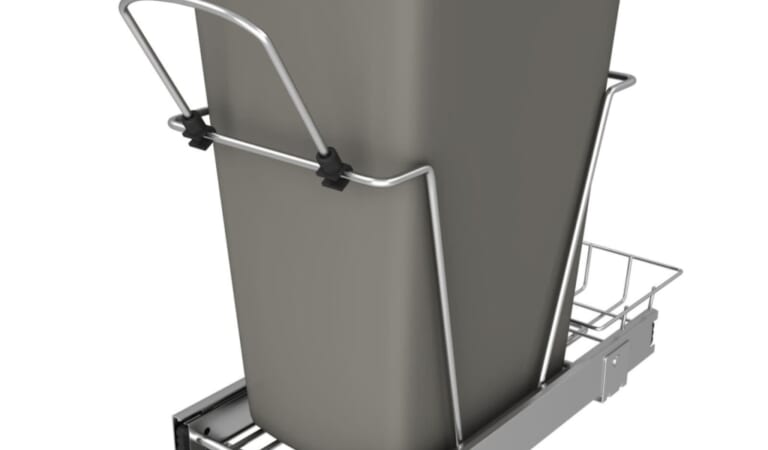 Rev-A-Shelf Pull-Out 35-Qt. Trash Can for $57 + free shipping