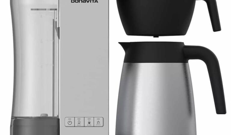 Bonavita Enthusiast 8-Cup Coffee Brewer With Thermal Carafe for $200 + free shipping