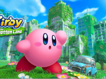 Kirby and the Forgotten Land for Nintendo Switch for $39 + digital code