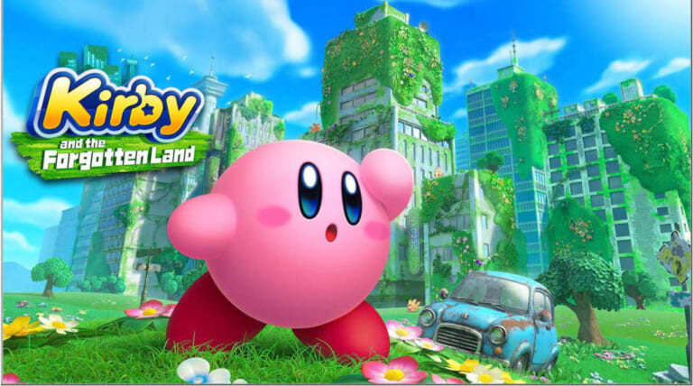 Kirby and the Forgotten Land for Nintendo Switch for $39 + digital code