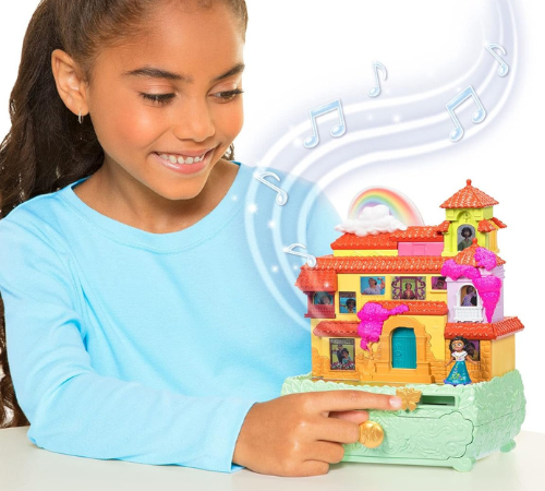 Disney Encanto Magical Casa Madrigal Musical Jewelry Box $11.99 (Reg. $20) – We Don’t Talk About Bruno, The Family Madrigal & Surface Pressure