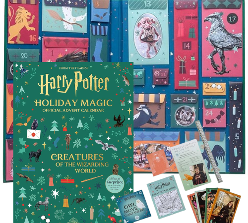 Harry Potter Holiday Magic Official Advent Calendar Creatures of the Wizarding World $19.20 (Reg. $30) – 2023 Edition