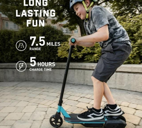 Mongoose React E1 Kids Electric Scooter $58 Shipped Free (Reg. $226.62)