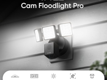 Amazon Black Friday! Wyze Floodlight Camera Pro $99.98 Shipped Free (Reg. $150) – Black or White