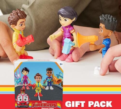 Disney Junior Firebuds Action Figures Gift Pack $4 (Reg. $15) – with 3 Collectible Kids Toys