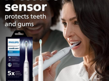 Target Black Friday! Philips Sonicare Plaque Control Rechargeable Electric Toothbrush $29.99 (Reg. $50) – 5 Colors