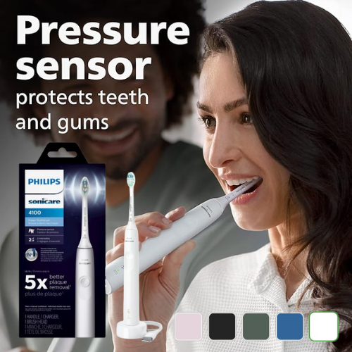 Target Black Friday! Philips Sonicare Plaque Control Rechargeable Electric Toothbrush $29.99 (Reg. $50) – 5 Colors