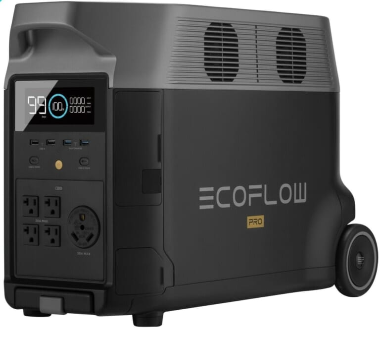 Certified Refurb EcoFlow Delta Pro 3,600Wh Power Station for $1,449 + free shipping