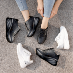 DREAM PAIRS Women’s Wedge Sneakers $18 After Code (Reg. $36) – 2 Colors