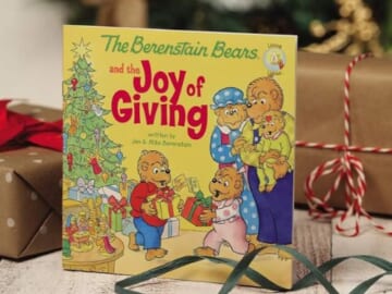 The Berenstain Bears and the Joy of Giving (Paperback) $2.79 (Reg. $4)