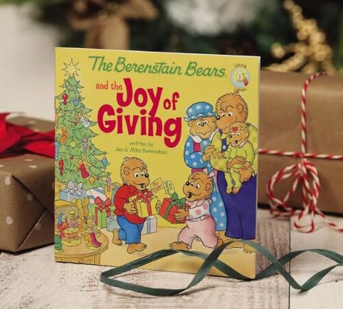 The Berenstain Bears and the Joy of Giving (Paperback) $2.79 (Reg. $4)