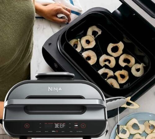 Amazon Black Friday! Ninja Foodi Smart XL 6-in-1 Indoor Grill $149.99 Shipped Free (Reg. $300) – with Air Fry, Roast, Bake, Broil & Dehydrate