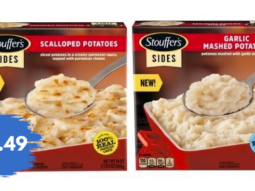 $2.49 Stouffer’s Sides at Kroger