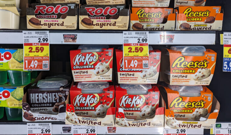 Get Colliders Refrigerated Desserts For Just $1.49 At Kroger