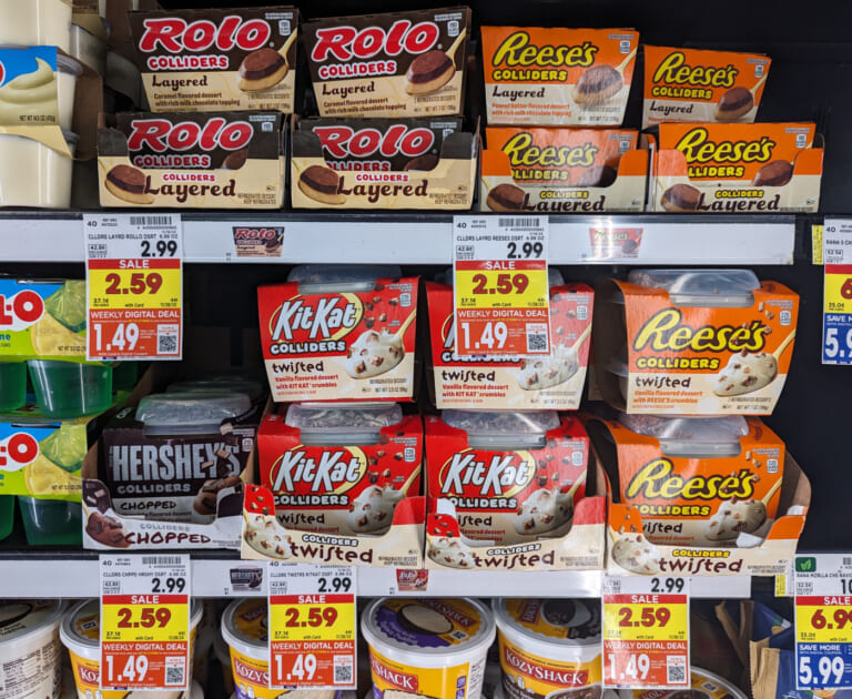 Get Colliders Refrigerated Desserts For Just $1.49 At Kroger