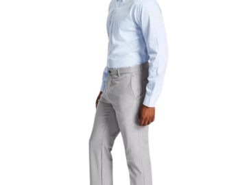 Lauren Ralph Lauren Men's Classic-Fit Stretch Performance Dress Pants for $30 + free shipping