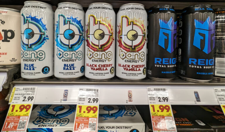 Bang Energy Drink Just $1.49 At Kroger