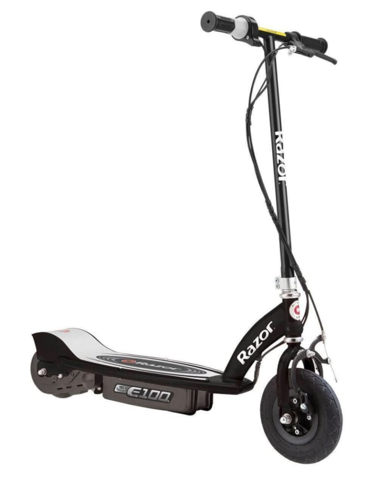 Razor E100 Kids' 24V Electric Scooter for $113 + free shipping