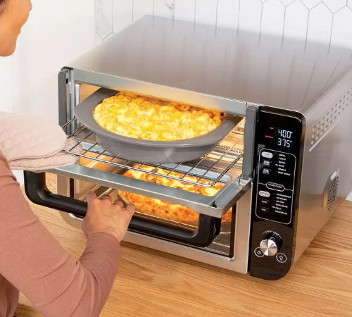 Kohl’s Cyber Monday! Ninja 12-in-1 Double Oven with FlexDoor $134.99 After Codes + Kohl’s Cash (Reg. $360) + Free Shipping