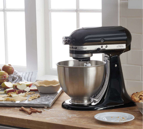 Kohl’s Cyber Monday! KitchenAid 4.5-Quart Tilt-Head Stand Mixer $179.99 After Kohl’s Cash (Reg. $330) + Free Shipping – 2 Colors