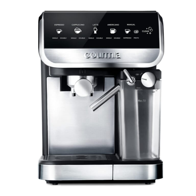 Gourmia Espresso, Cappuccino, Latte, and Americano Maker for $50 + free shipping