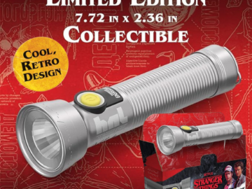 Amazon Cyber Monday! Stranger Things Demogorgon Hunting LED Flashlight, Collector’s Edition $9.59 (Reg. $25) – Perfect gift for all Stranger Things fans