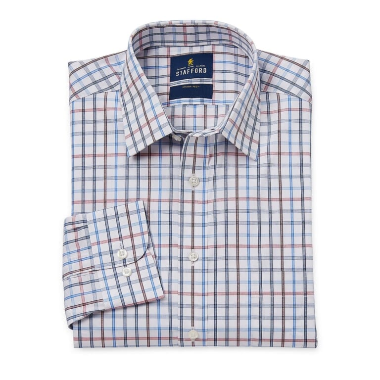 Black Friday Men's Dress Shirt Deals at JCPenney: Buy 1, get 2nd free + free shipping w/ $49