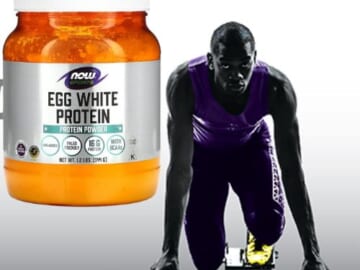 NOW Sports Nutrition Egg White Protein Unflavored Powder $11.07 (Reg. $36) – Lowest price in 30 days