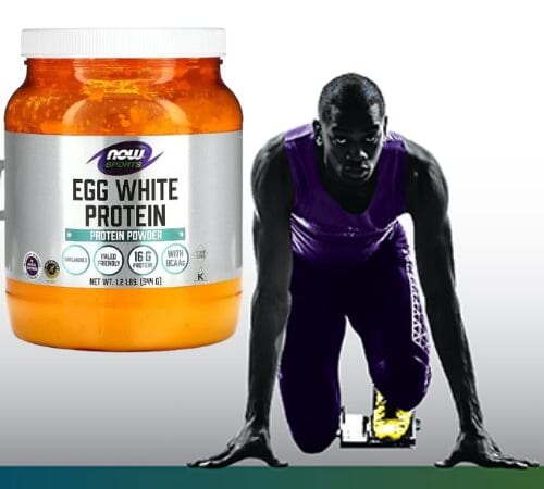 NOW Sports Nutrition Egg White Protein Unflavored Powder $11.07 (Reg. $36) – Lowest price in 30 days