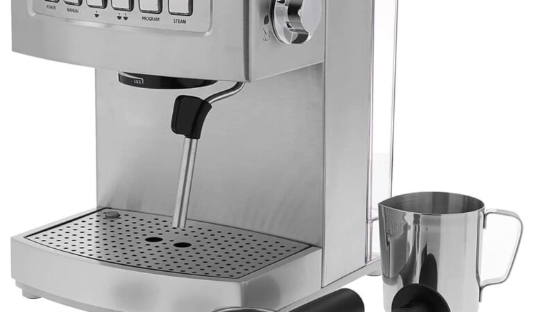 Certified Refurb Cuisinart Programmable 15-Bar Espresso Maker for $104 + free shipping