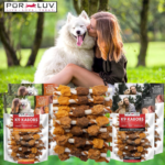 Pur Luv K9 Kabobs 12-Oz Dog Chew Treats 4-Count Variety Pack as low as $22.30 (Reg. $51.96) – $5.57/Pouch