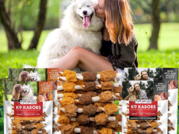 Pur Luv K9 Kabobs 12-Oz Dog Chew Treats 4-Count Variety Pack as low as $22.30 (Reg. $51.96) – $5.57/Pouch