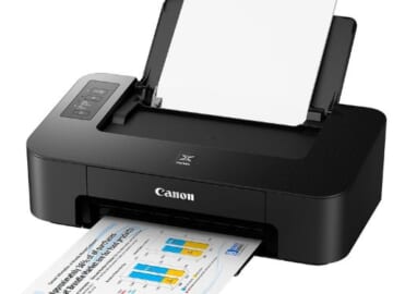 Amazon Cyber Monday! Canon Inkjet Photo Printer $39 Shipped Free (Reg. $50)