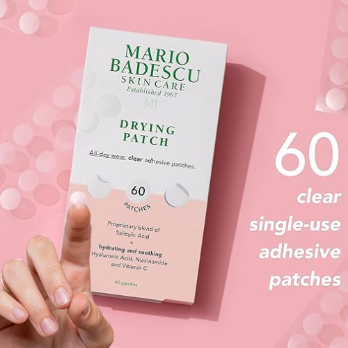 Amazon Cyber Monday! Mario Badescu 60-Count Blemish Drying Patch as low as $10.71 Shipped Free (Reg. $17) – 18¢/Patch