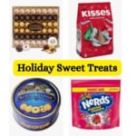 Amazon Cyber Monday! Holiday Sweet Treats from Ferrero Rocher, Royal Dansk, Hershey’s Kisses and more $19.16 (Reg. $24)