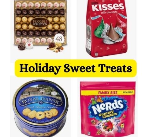 Amazon Cyber Monday! Holiday Sweet Treats from Ferrero Rocher, Royal Dansk, Hershey’s Kisses and more $19.16 (Reg. $24)