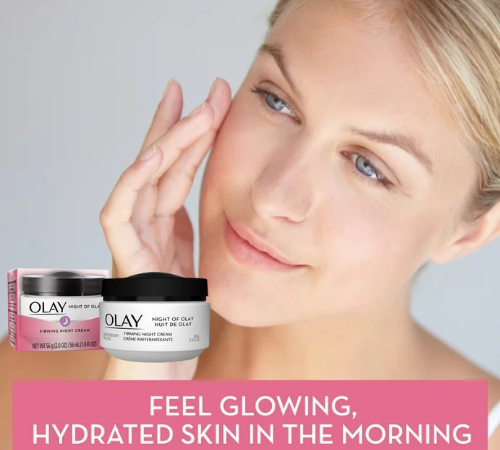 Walmart Black Friday! Olay 2-Count Firming Night Cream Face Moisturizer $7.98 (Reg. $9.05) – $3.99/1.9 Oz Container