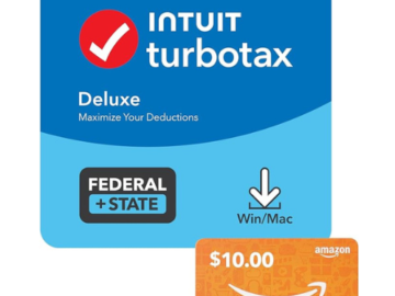 Amazon Cyber Monday! Up to 42% Off 2023 Tax Filing Software from $45.99 (Reg. $80)