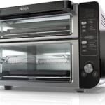 Certified Refurb Ninja 12-in-1 Convection and Air Fry Double Oven for $160 + free shipping