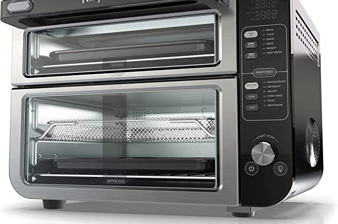 Certified Refurb Ninja 12-in-1 Convection and Air Fry Double Oven for $160 + free shipping