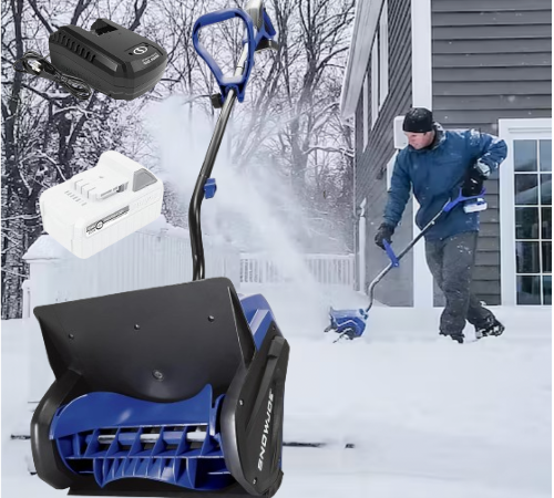 Amazon Cyber Monday! Snow Joe 24V IONMAX 13-Inch Cordless Snow Shovel Kit $104 Shipped Free (Reg. $171.36)