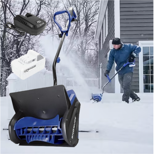 Amazon Cyber Monday! Snow Joe 24V IONMAX 13-Inch Cordless Snow Shovel Kit $104 Shipped Free (Reg. $171.36)