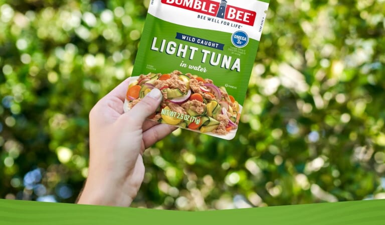 Amazon Cyber Monday! Bumble Bee Premium Light Tuna Pouch in Water, 12-Count as low as $10.03 Shipped Free (Reg. $14)- $0.84/2.5-Oz Pouch + 12 5-Oz Cans Tuna in Olive Oil $15.33